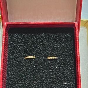 GOLD Elegant Loop Earrings